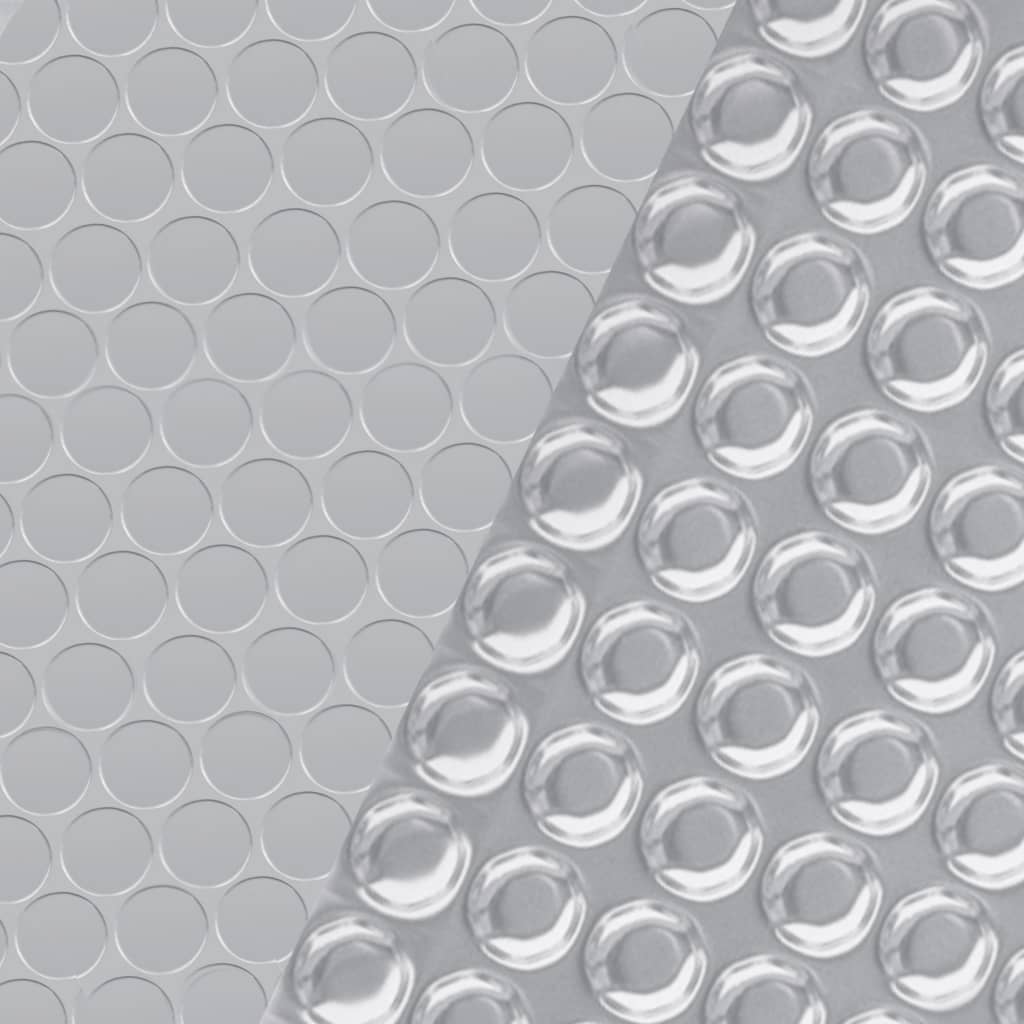 Copertura per Piscina Argento 600x300 cm PE