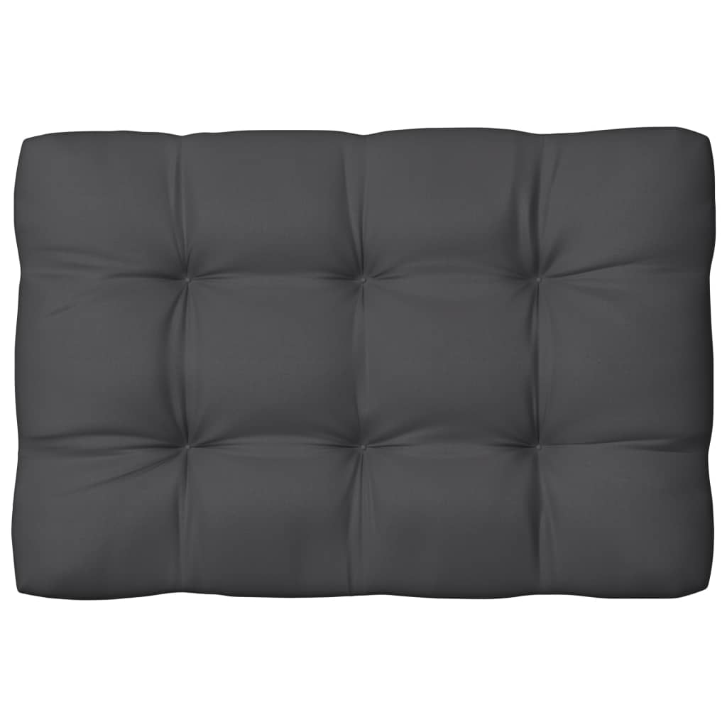 Cuscini per Divano su Pallet 7 pz Antracite