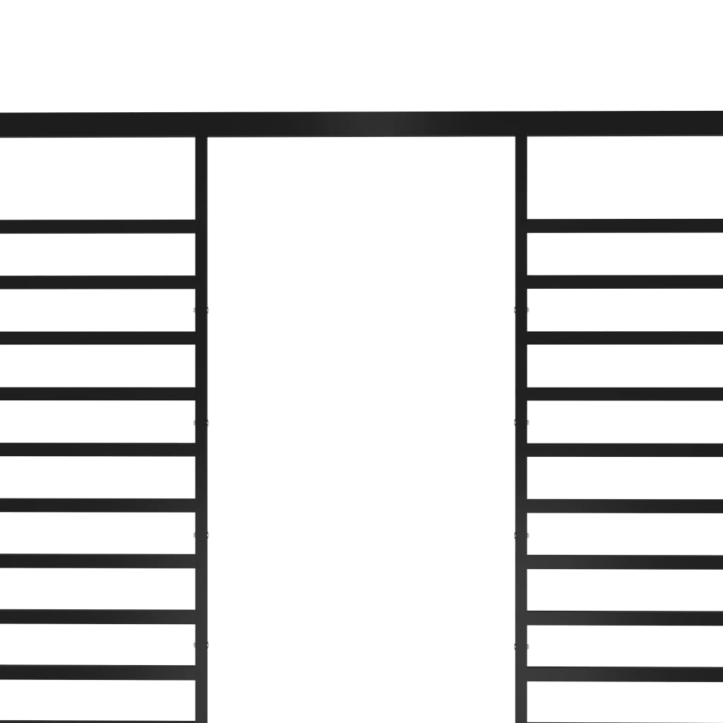 Gazebo con Tetto Retrattile 4x3x2,3 m Antracite 180 g/m²
