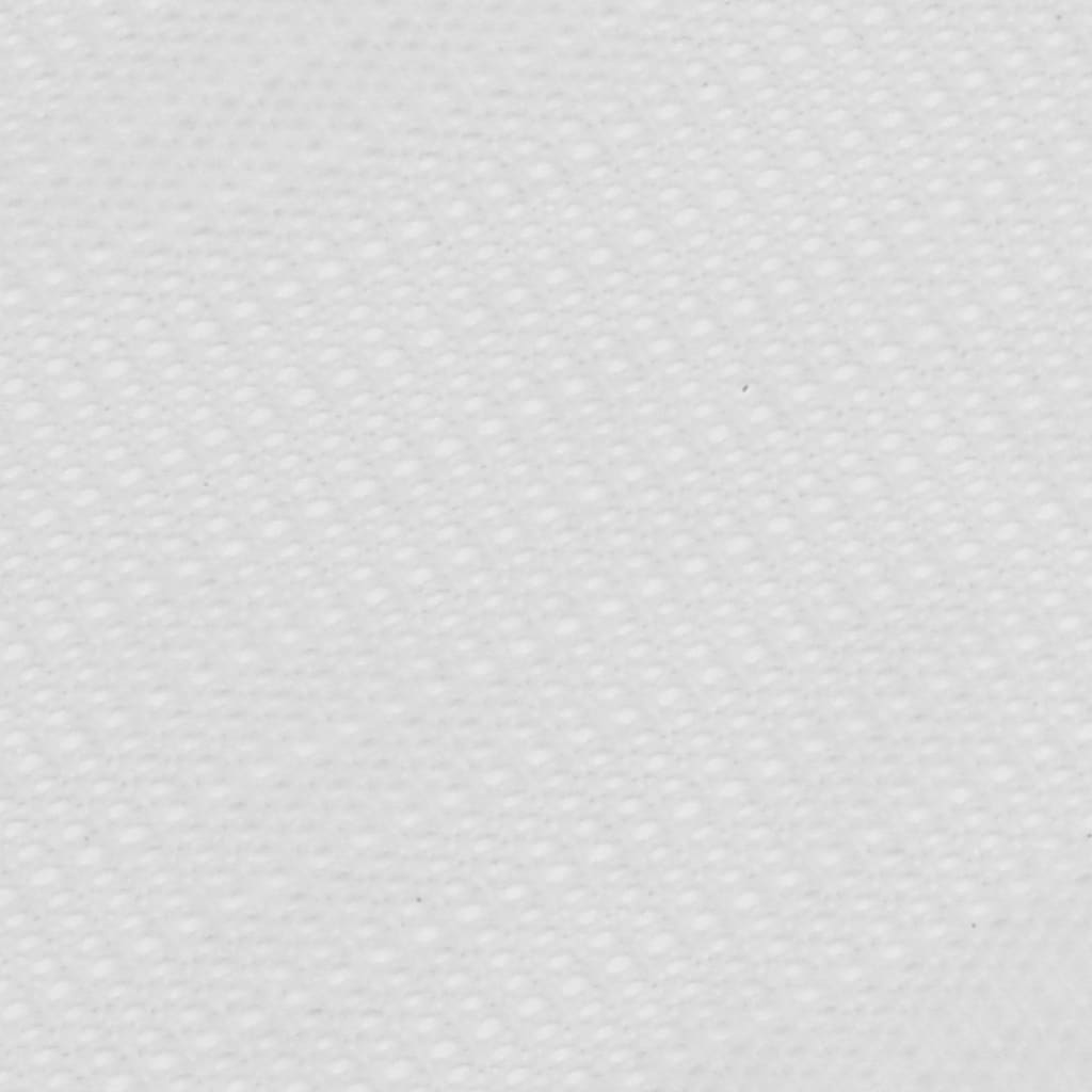 Tappeto da Tenda 100x500 cm Bianco