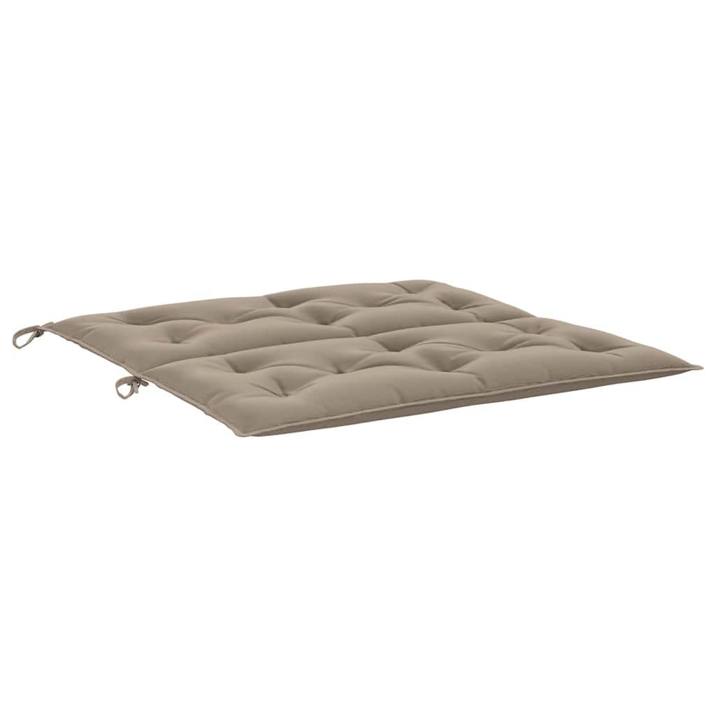 Cuscino per Panca Tortora 100x(50+50)x7cm in Tessuto Oxford