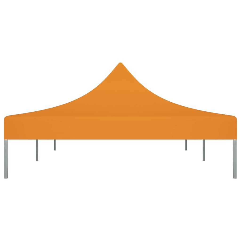 Tetto per Tendone per Feste 6x3 m Arancione 270 g/m²