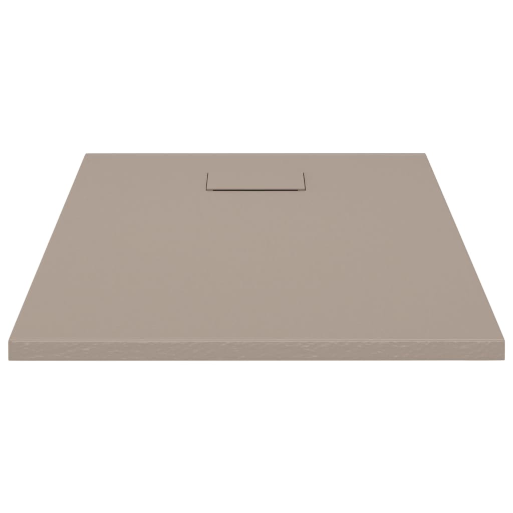 Piatto Doccia in SMC Marrone 90x70 cm