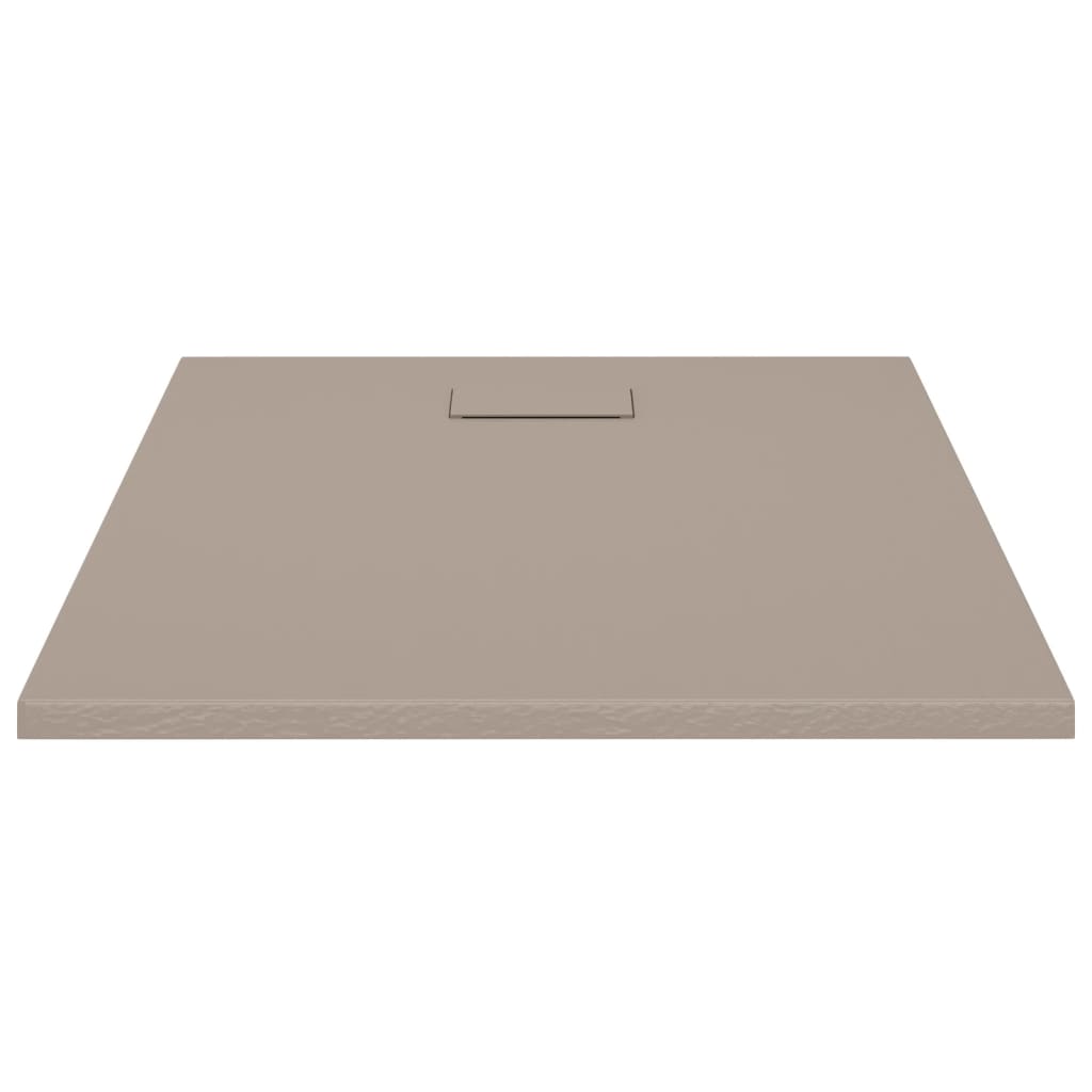 Piatto Doccia in SMC Marrone 100x80 cm