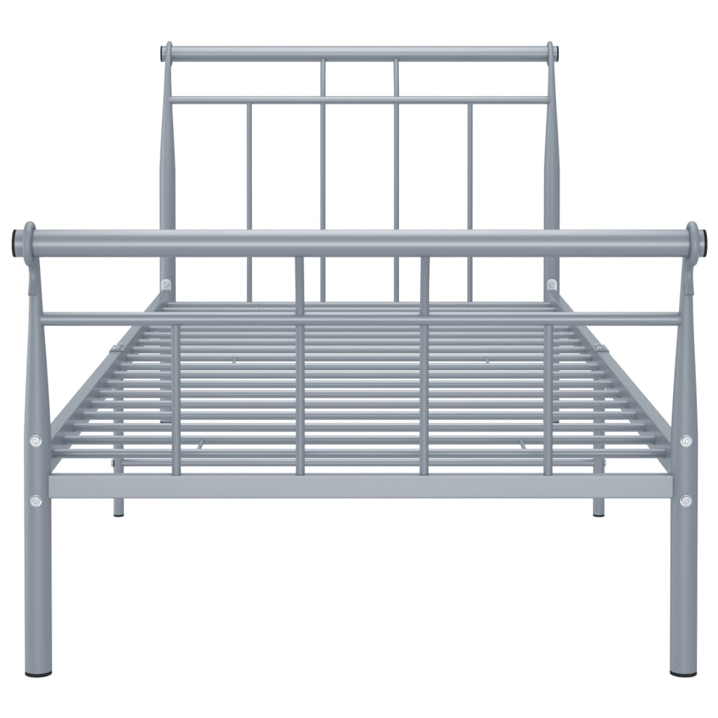 Giroletto Grigio in Metallo 100x200 cm