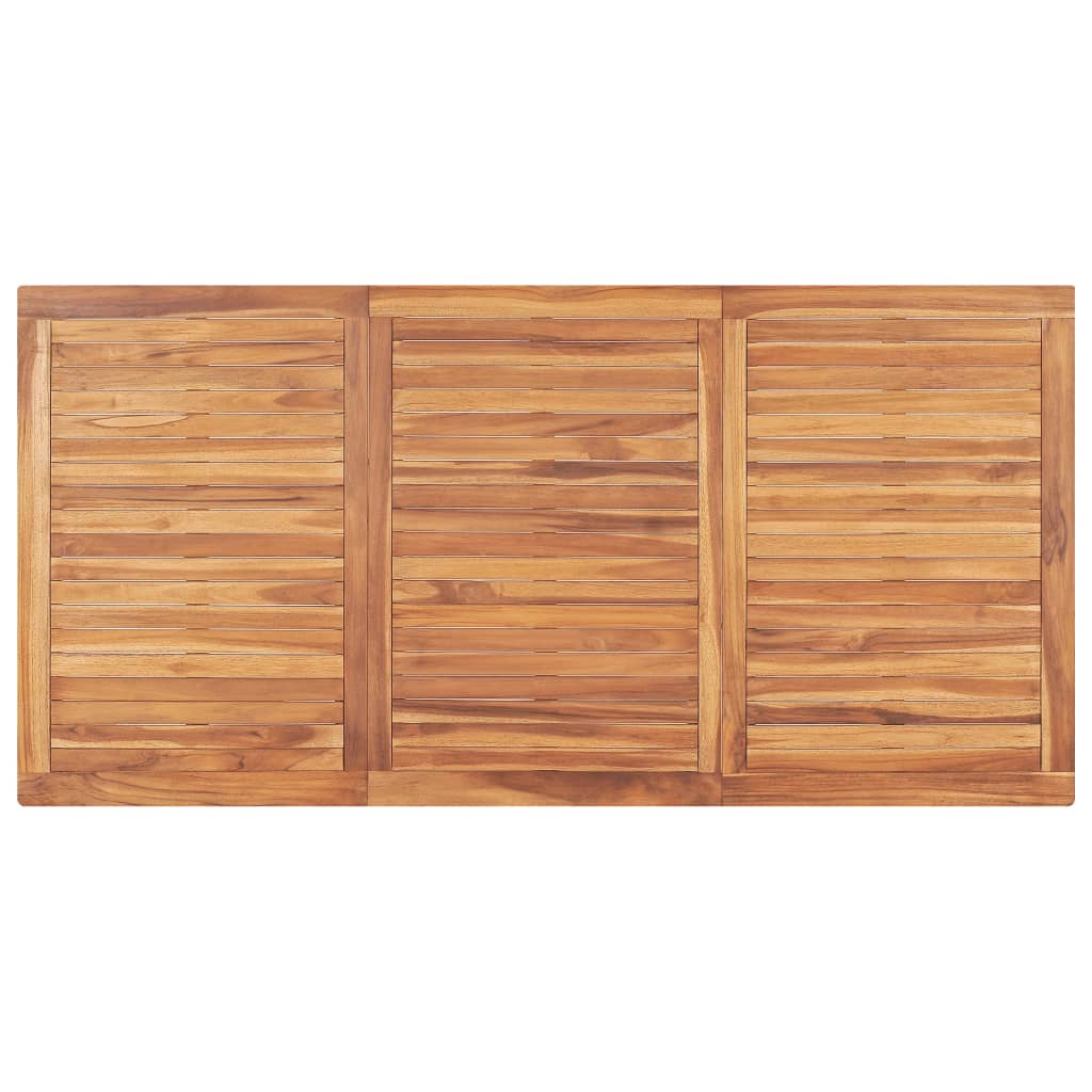 Tavolo da Pranzo da Giardino 180x90x77 cm in Massello di Teak