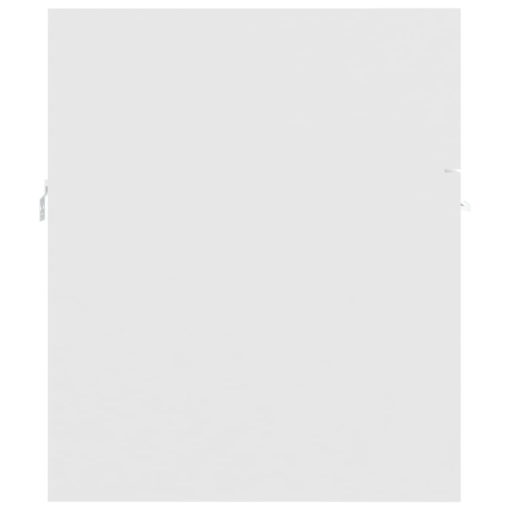 Mobile Sottolavabo Bianco 41x38,5x46 cm in Multistrato