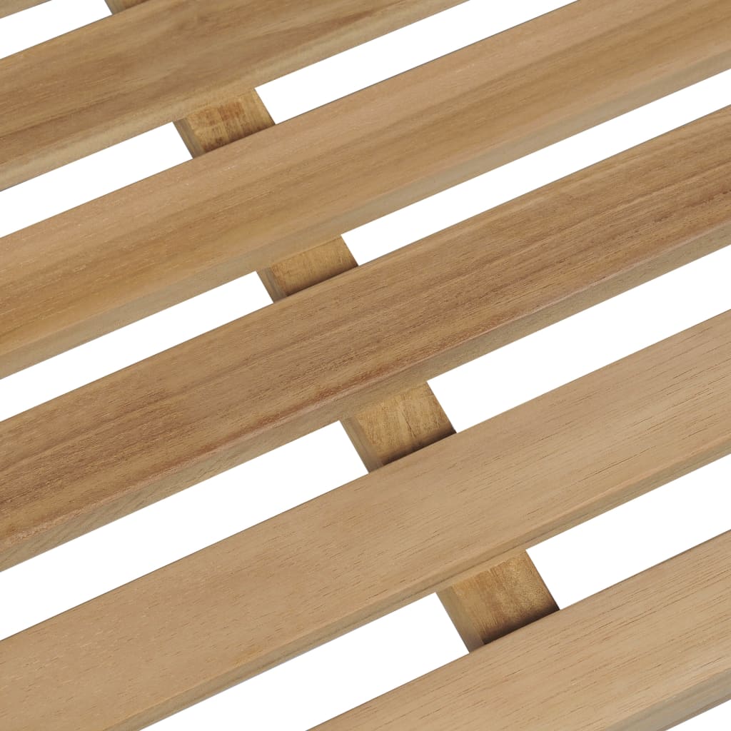 Panca da Giardino 175 cm in Legno Massello di Teak