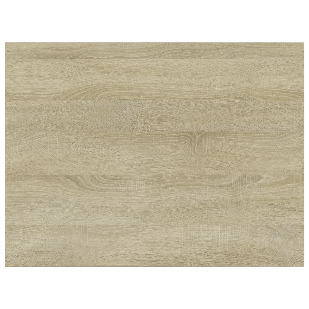 Ripiani per Libreria 4pz Rovere Sonoma 40x30x1,5cm Multistrato
