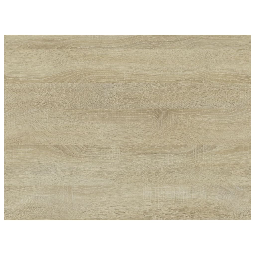 Ripiani per Libreria 8pz Rovere Sonoma 40x30x1,5cm Multistrato