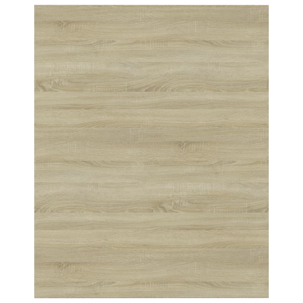 Ripiani per Libreria 8pz Rovere Sonoma 40x50x1,5cm Multistrato