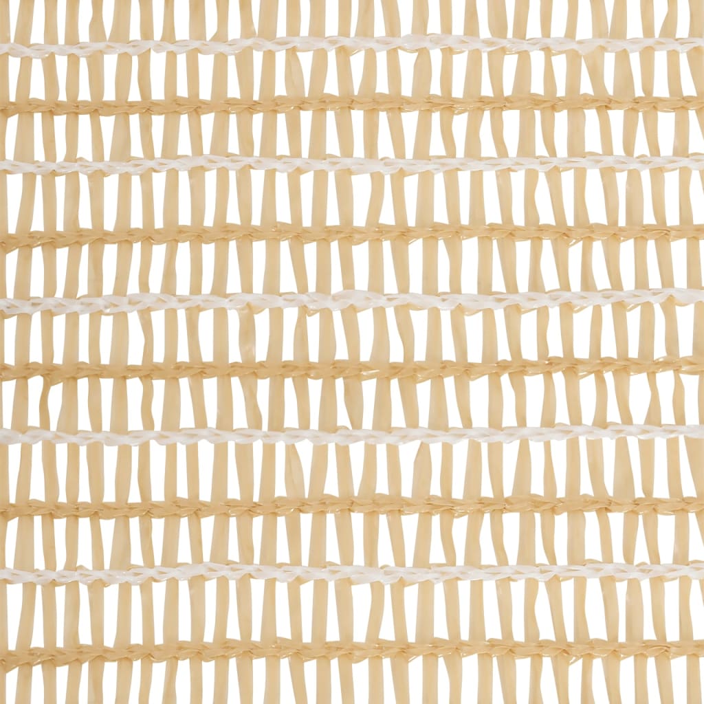 Rete per Privacy Beige 1x50 m in HDPE 75 g/m²