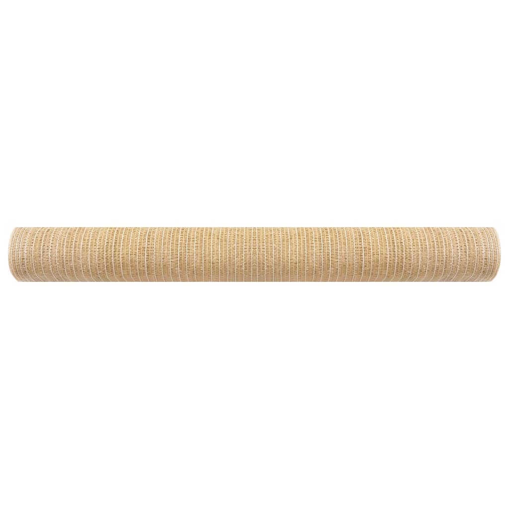 Rete per Privacy Beige 3,6x25 m in HDPE 150 g/m²