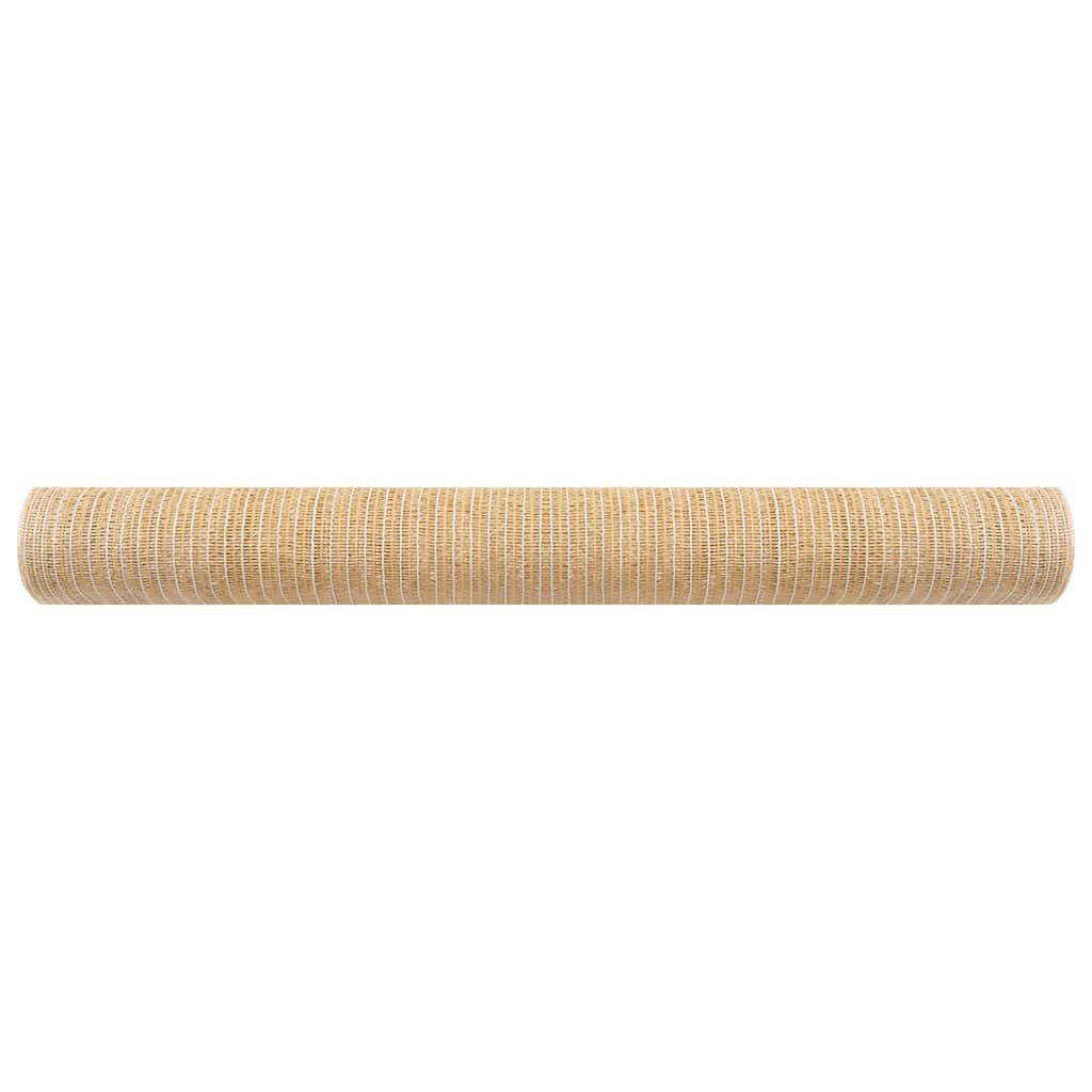 Rete per Privacy Beige 1x10 m in HDPE 195 g/m²