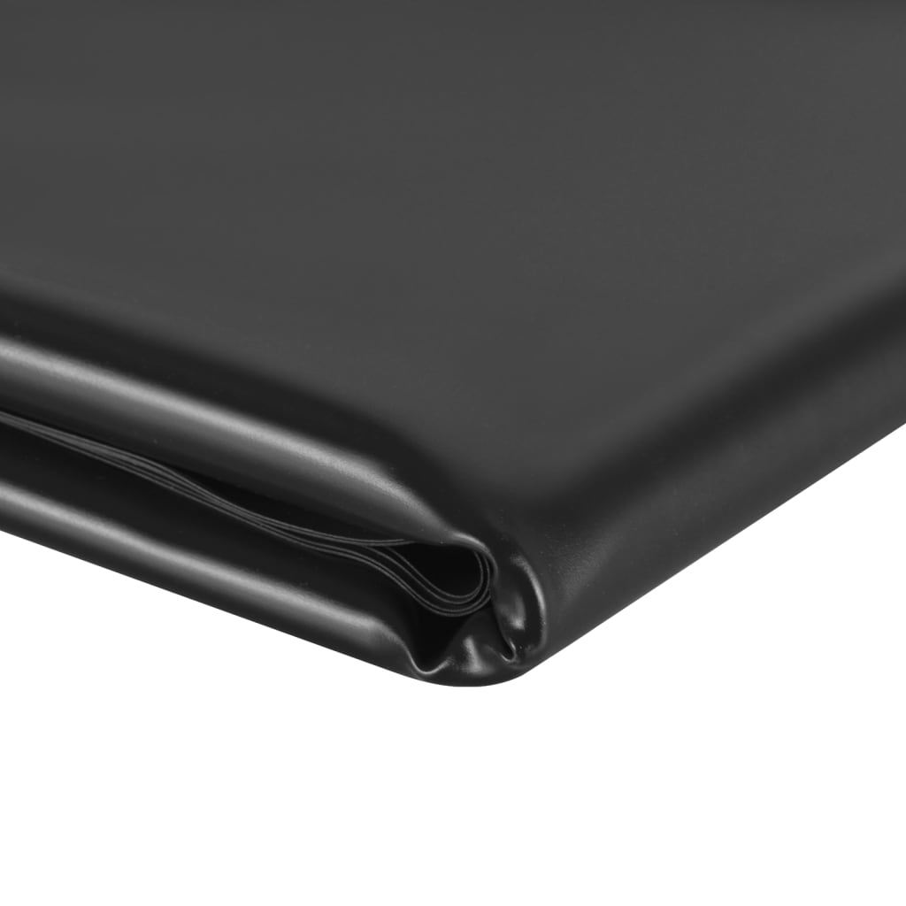 Fodera per Laghetto Nera 4x3 m in PVC 1 mm
