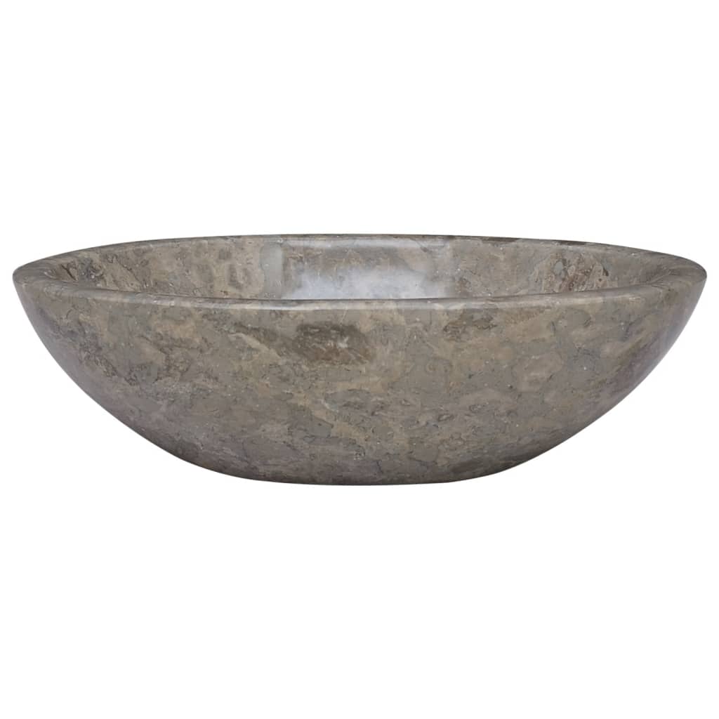 Lavandino Grigio 53x40x15 cm in Marmo