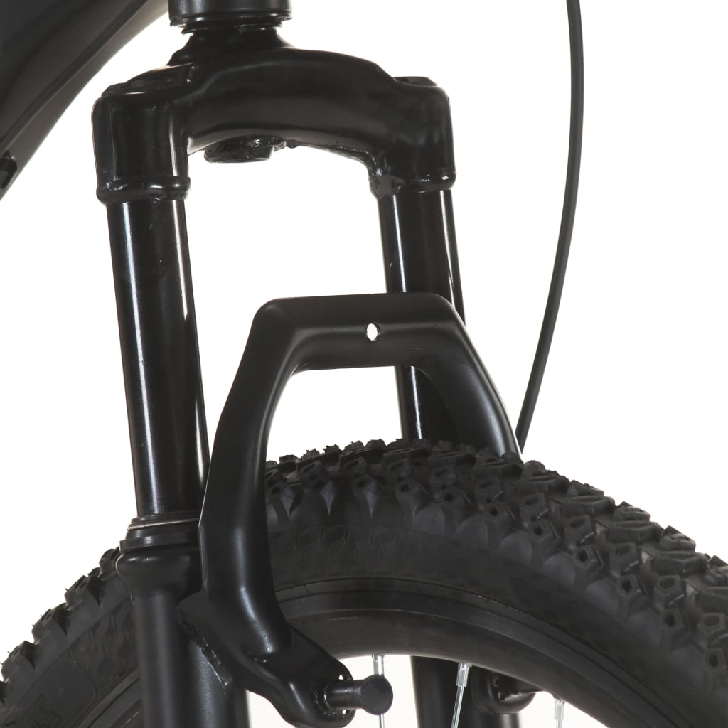 Mountain Bike 21 Speed 29" Ruote 53 cm Telaio Nero