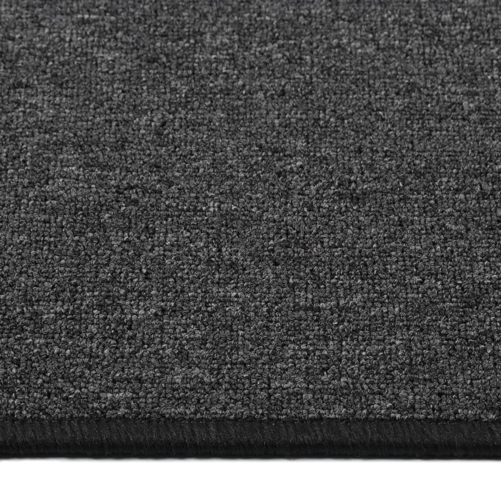 Tappeto Corsia Antracite 50x150 cm