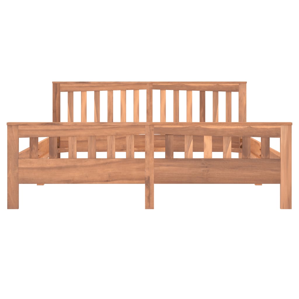 Giroletto in Legno Massello di Teak 160x200 cm