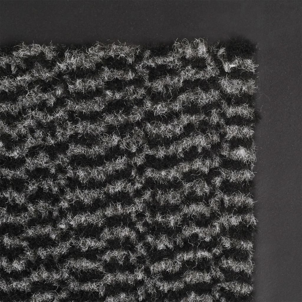Zerbino Trapuntato 60x180 cm Antracite