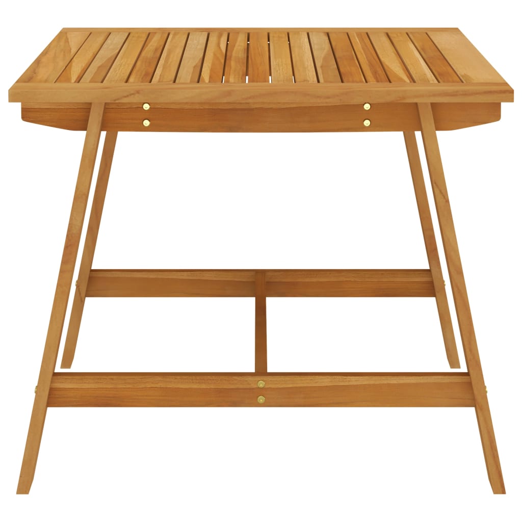 Set Mobili da Pranzo per Giardino 3 pz Grigio Scuro
