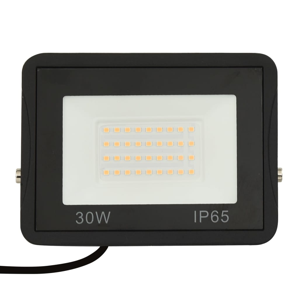 Faretti a LED 2 pz 30 W Bianco Freddo