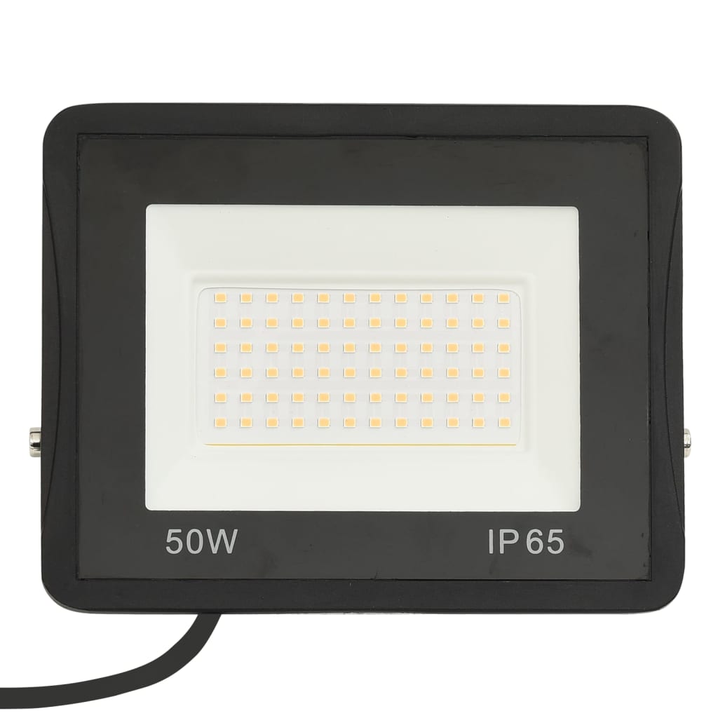 Faretti a LED 2 pz 50 W Bianco Freddo