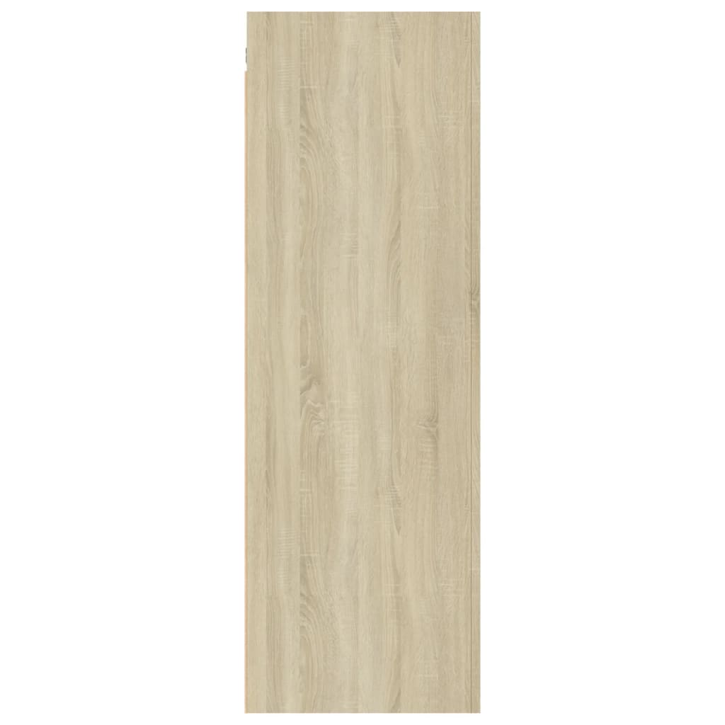 Mobili TV 2pz Rovere Sonoma 30,5x30x90 cm in Legno Multistrato