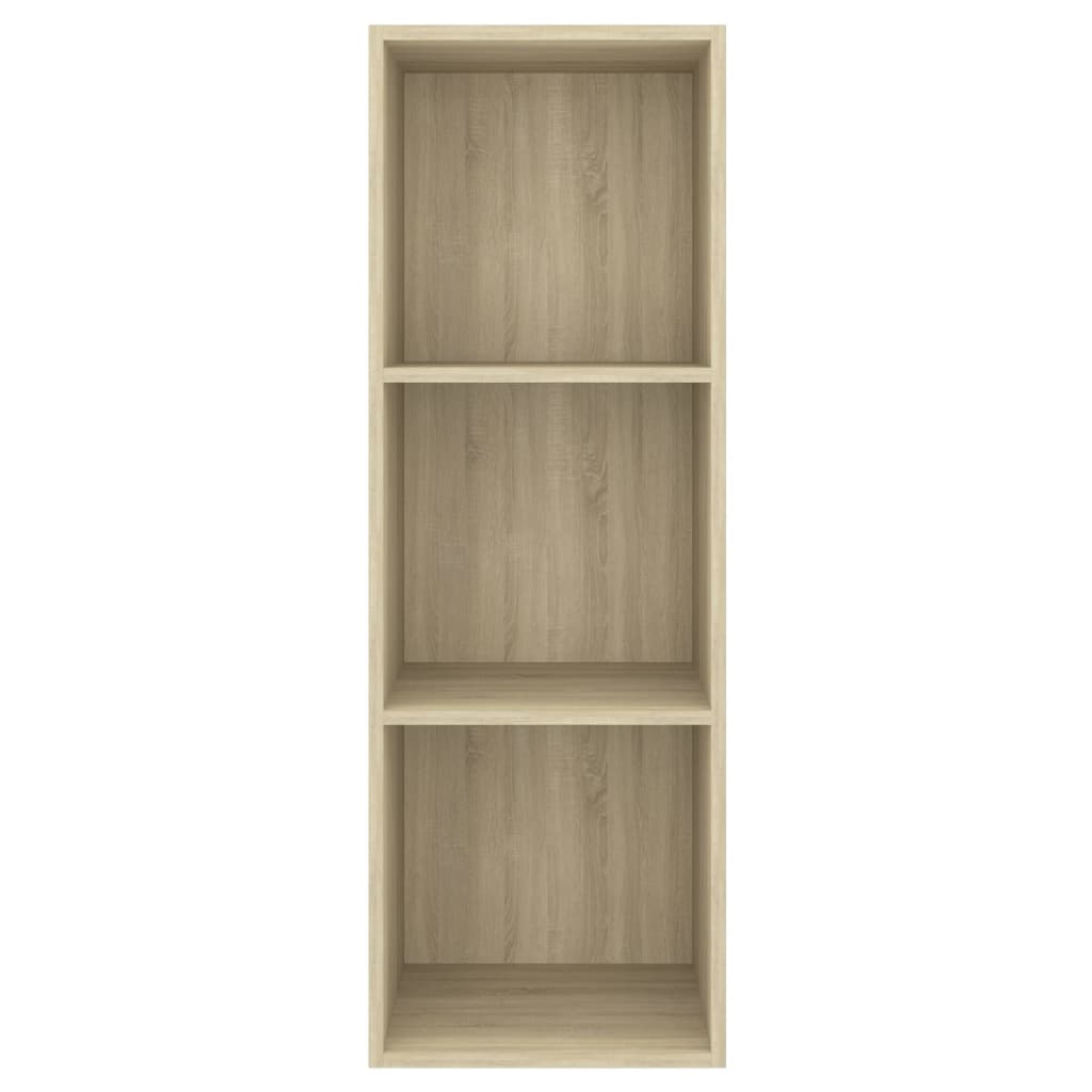 Mobile TV da Parete Rovere Sonoma 37x37x107cm Legno Multistrato