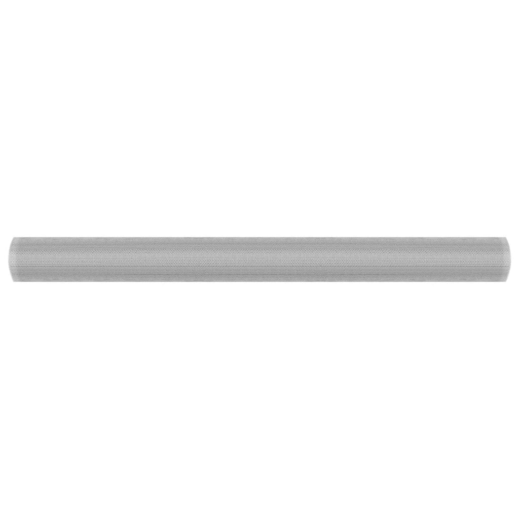 Zanzariera in Alluminio 80x1000 cm Argento