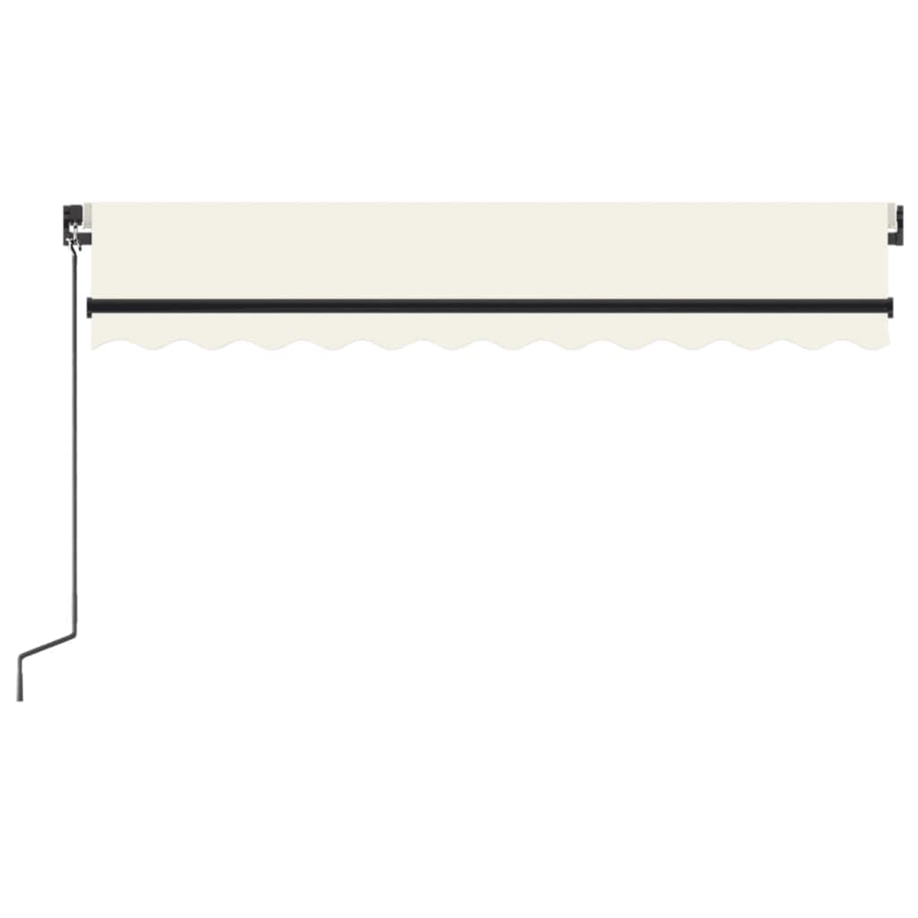 Tenda da Sole Retrattile Manuale 300x250 cm Crema
