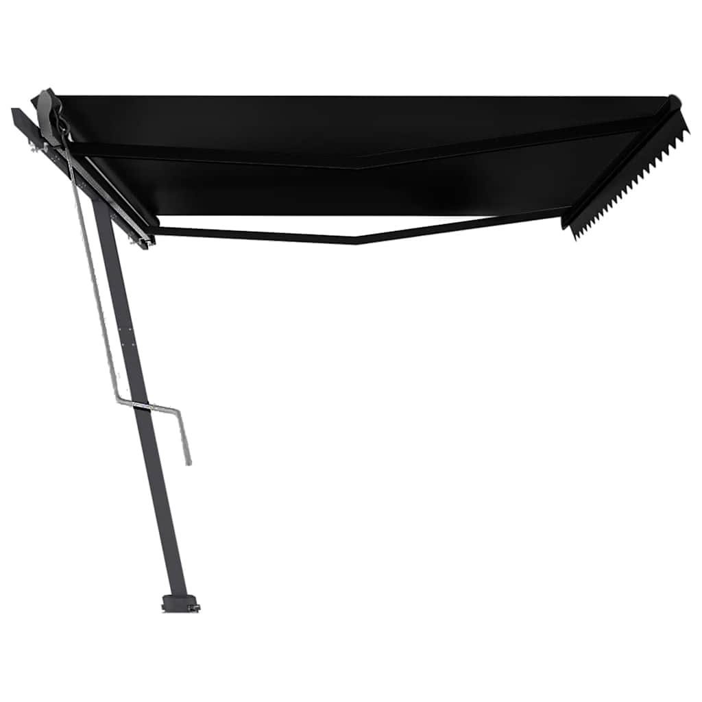 Tenda Sole Retrattile Automatica 500x300 cm Antracite
