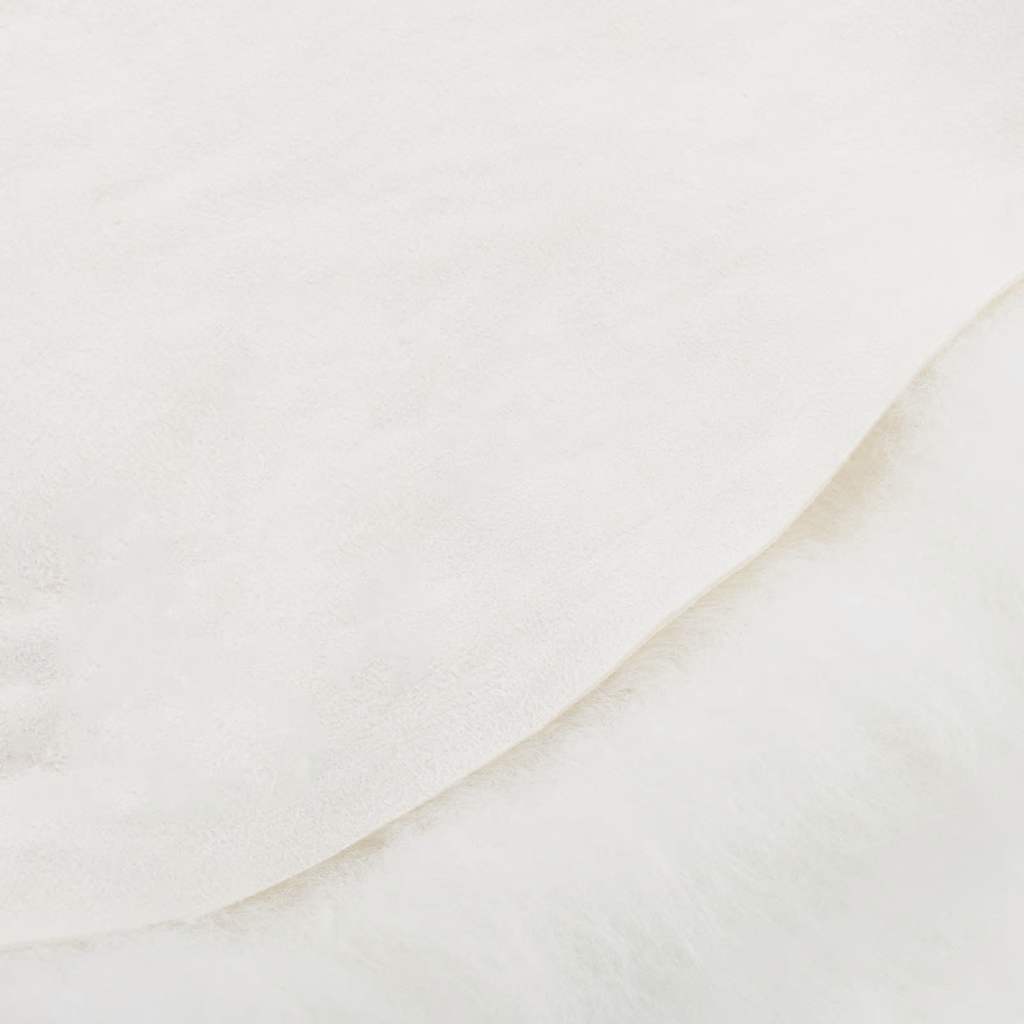 Fodera per Sedia in Pelle di Pecora Islandese Crema 70x110 cm