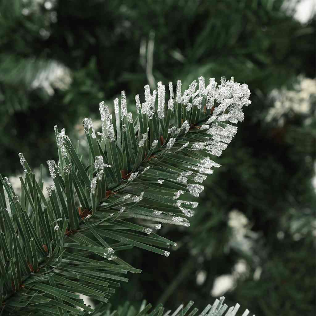 Albero di Natale Preilluminato con Palline 180 cm