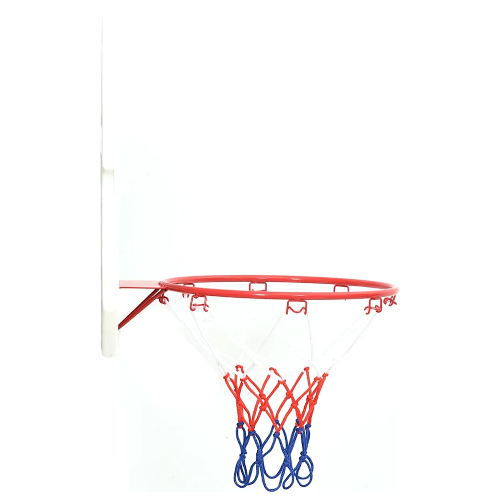 Set Tabellone da Basket da Parete 3 pz 66x44,5 cm