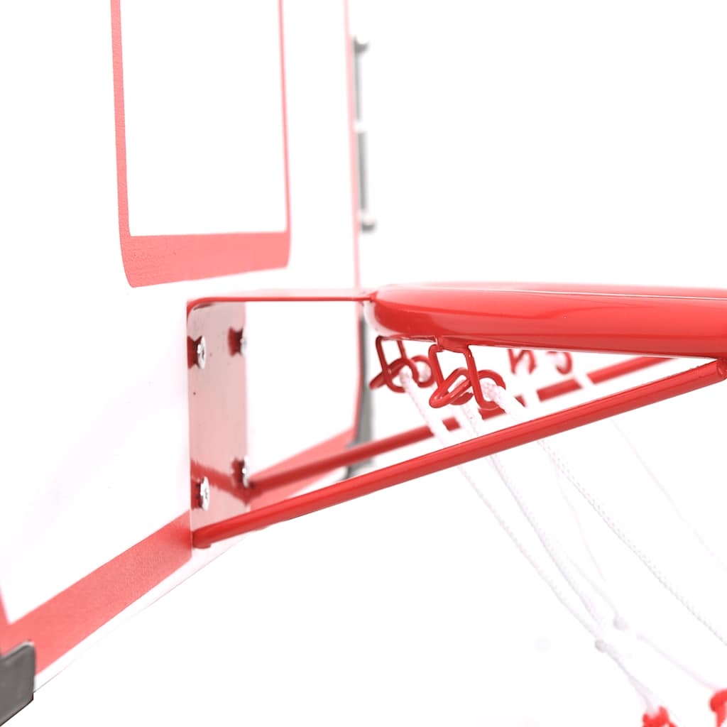 Set Tabellone da Basket da Parete 5 pz