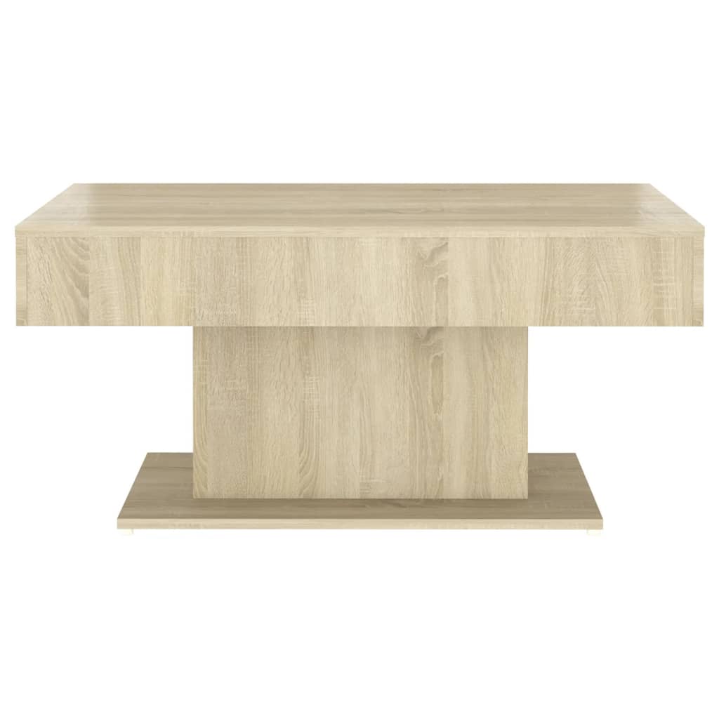 Tavolino da Salotto Rovere Sonoma 96x50x45cm Legno Multistrato