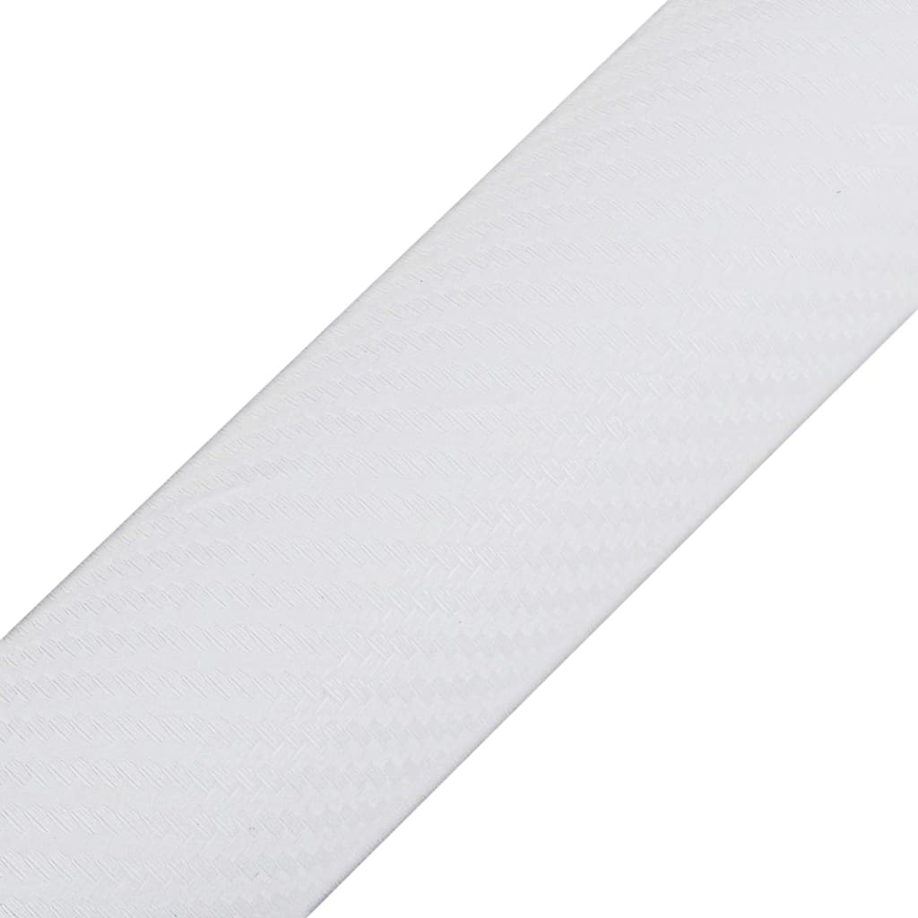 Pellicole per Auto 2 pz 3D Bianche 100x150 cm+50x150 cm