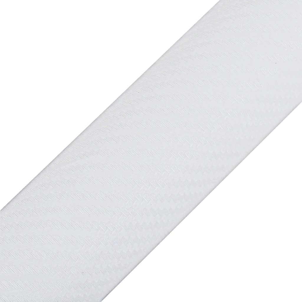 Pellicole per Auto 2 pz 3D Bianco 100x150 cm