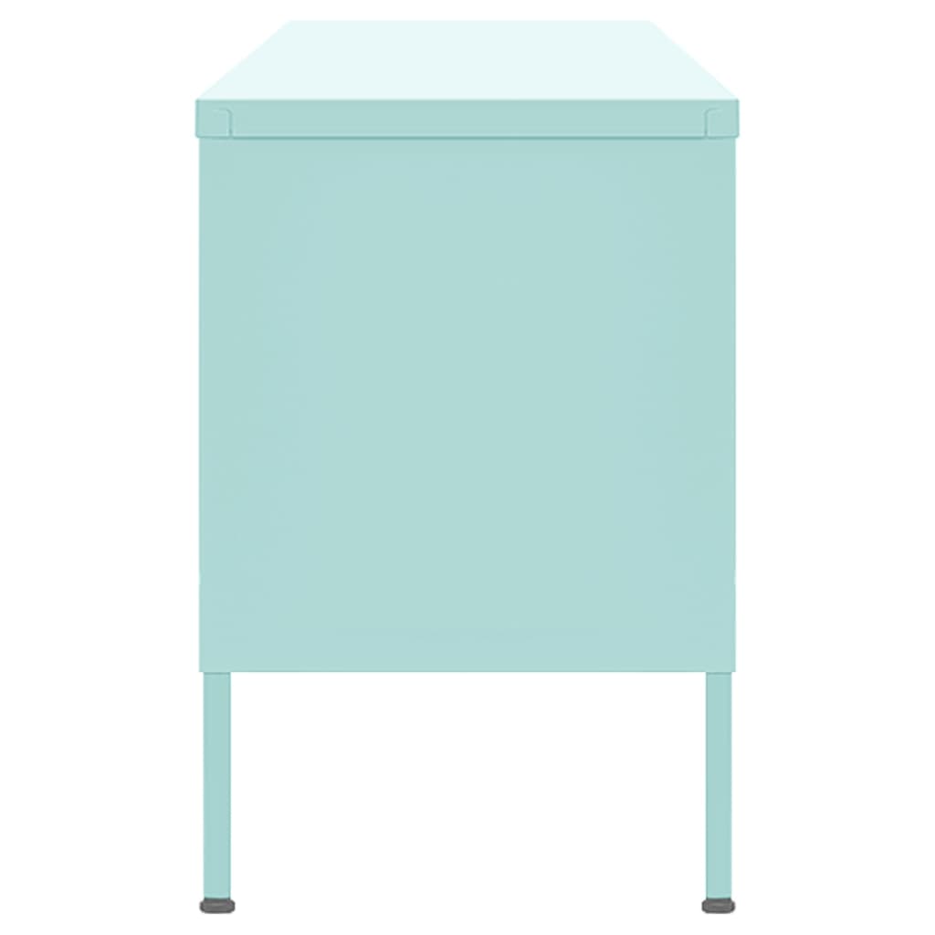 Mobile TV Menta 105x35x50 cm in Acciaio
