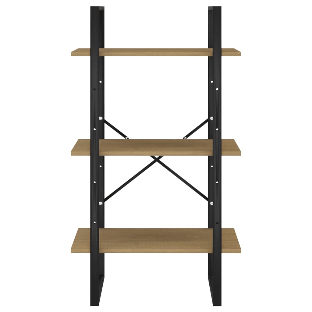 Scaffale Portaoggetti 60x30x105 cm in Legno Massello di Pino