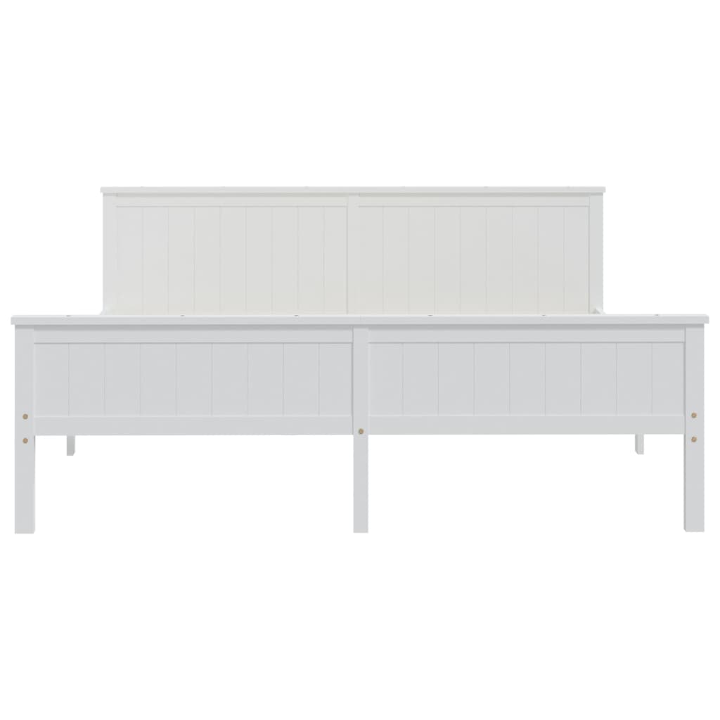 Giroletto in Legno Massello di Pino Bianco 200x200 cm