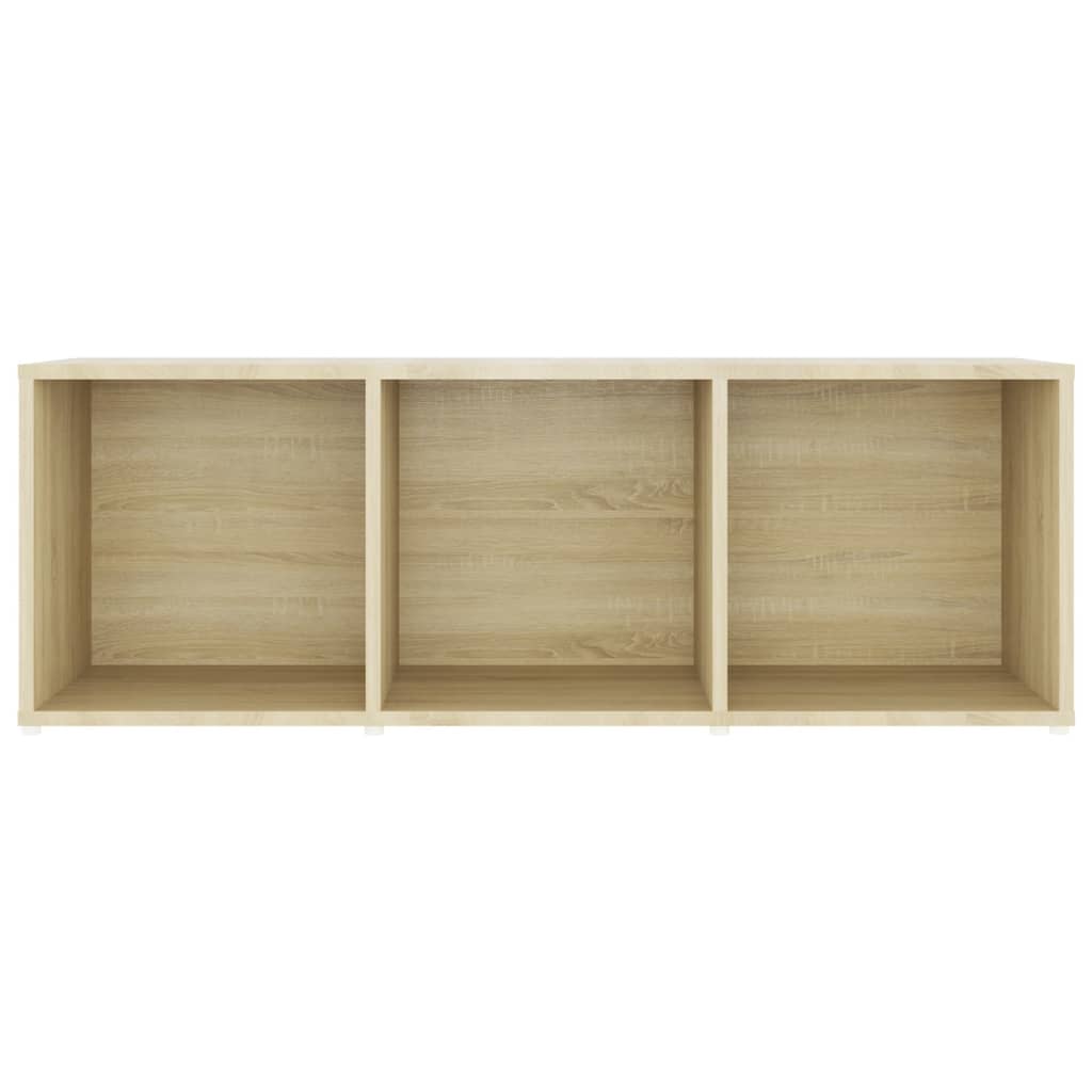 Mobili TV 4 pz Rovere Sonoma 107x35x37 cm in Legno Multistrato