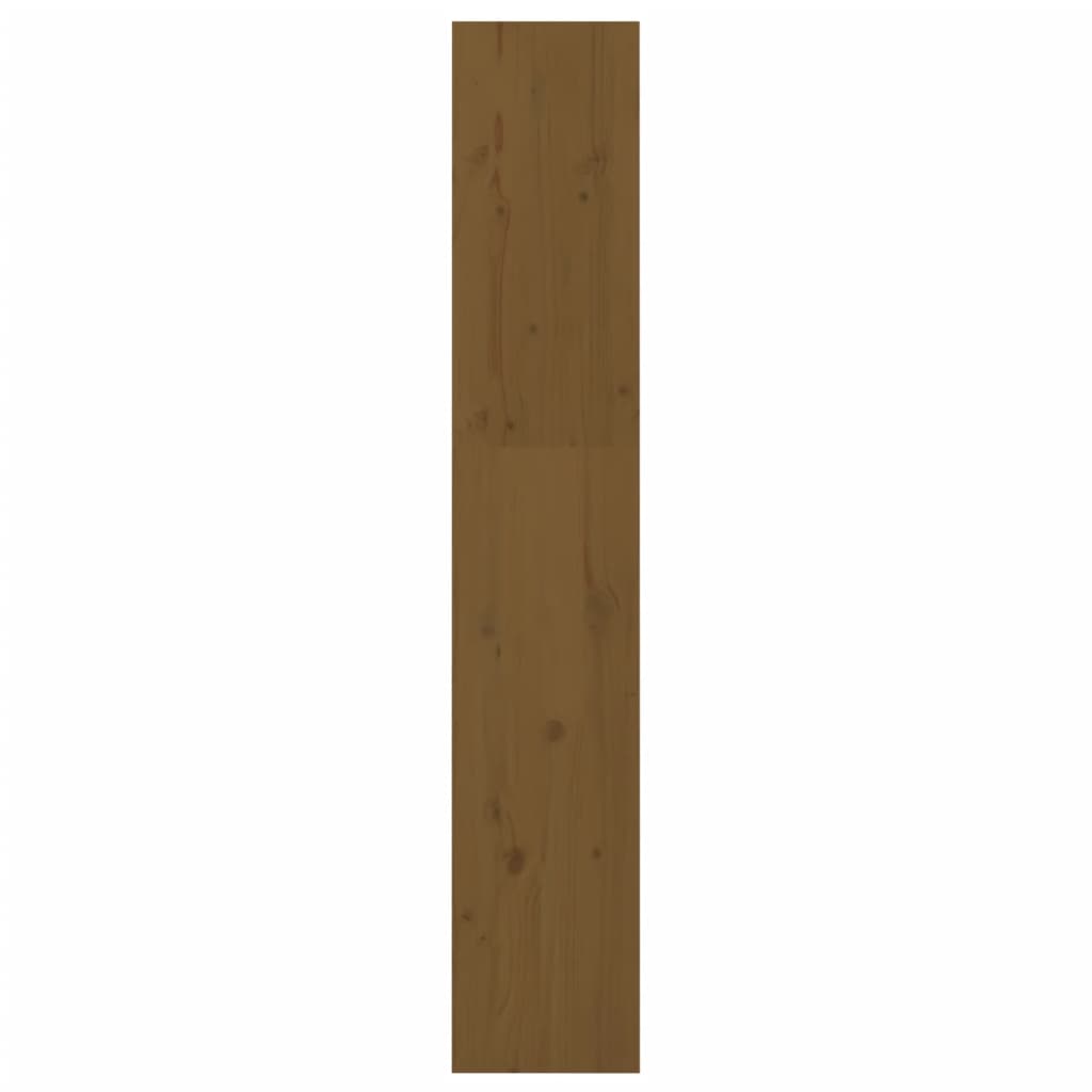 Libreria/Divisorio ambra 60x30x167,5 cm Legno Massello di Pino