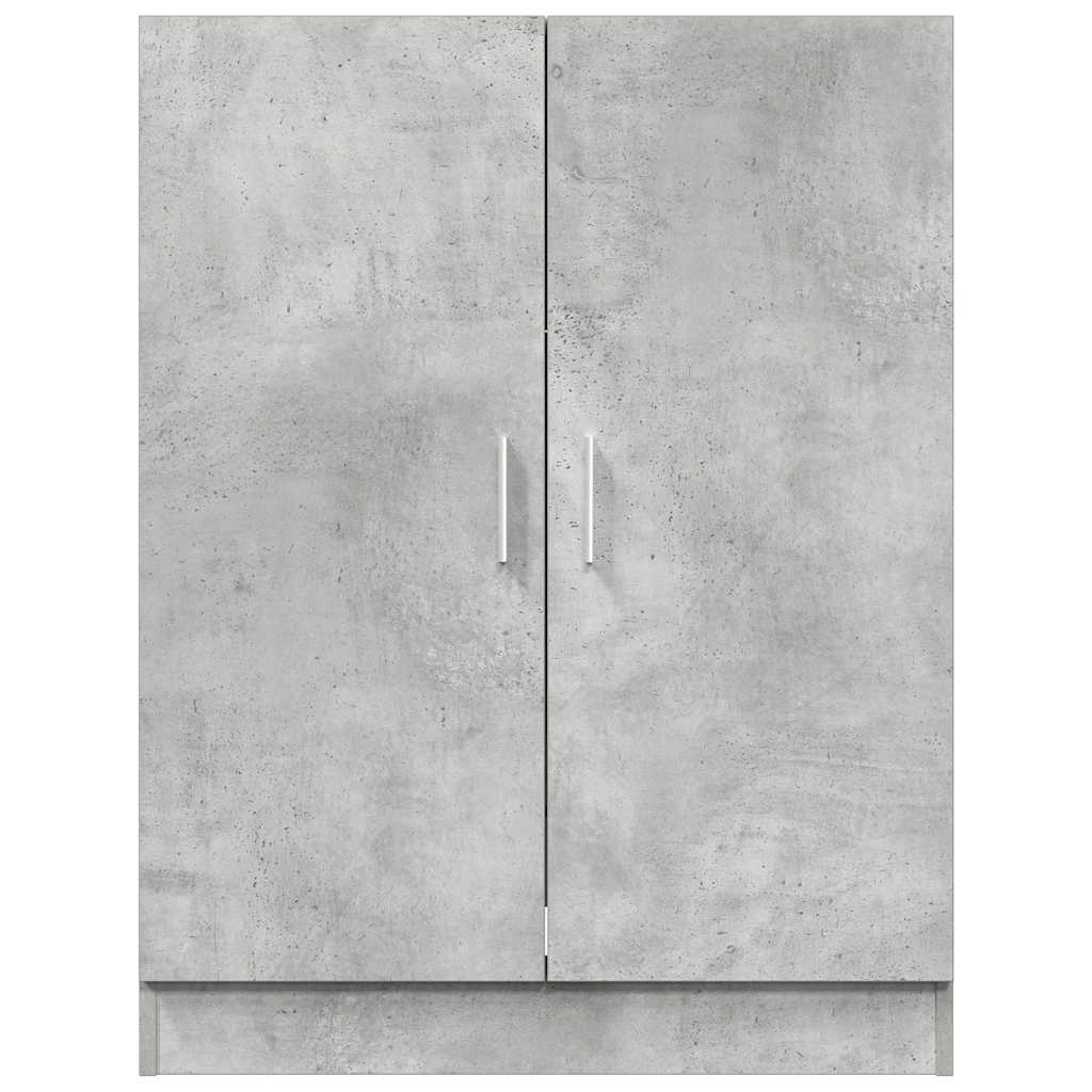 Mobile per Lavatrice Grigio Cemento 71x71,5x91,5 cm