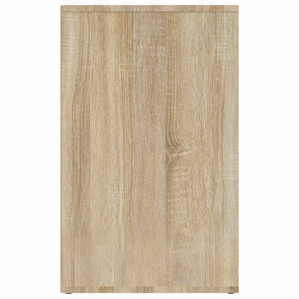 Armadietto Cosmetici Rovere Sonoma 80x40x65cm Legno Multistrato