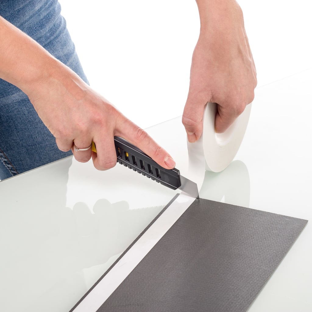 WallArt Nastro biadesivo GL-WA35 Trasparente 2 pz