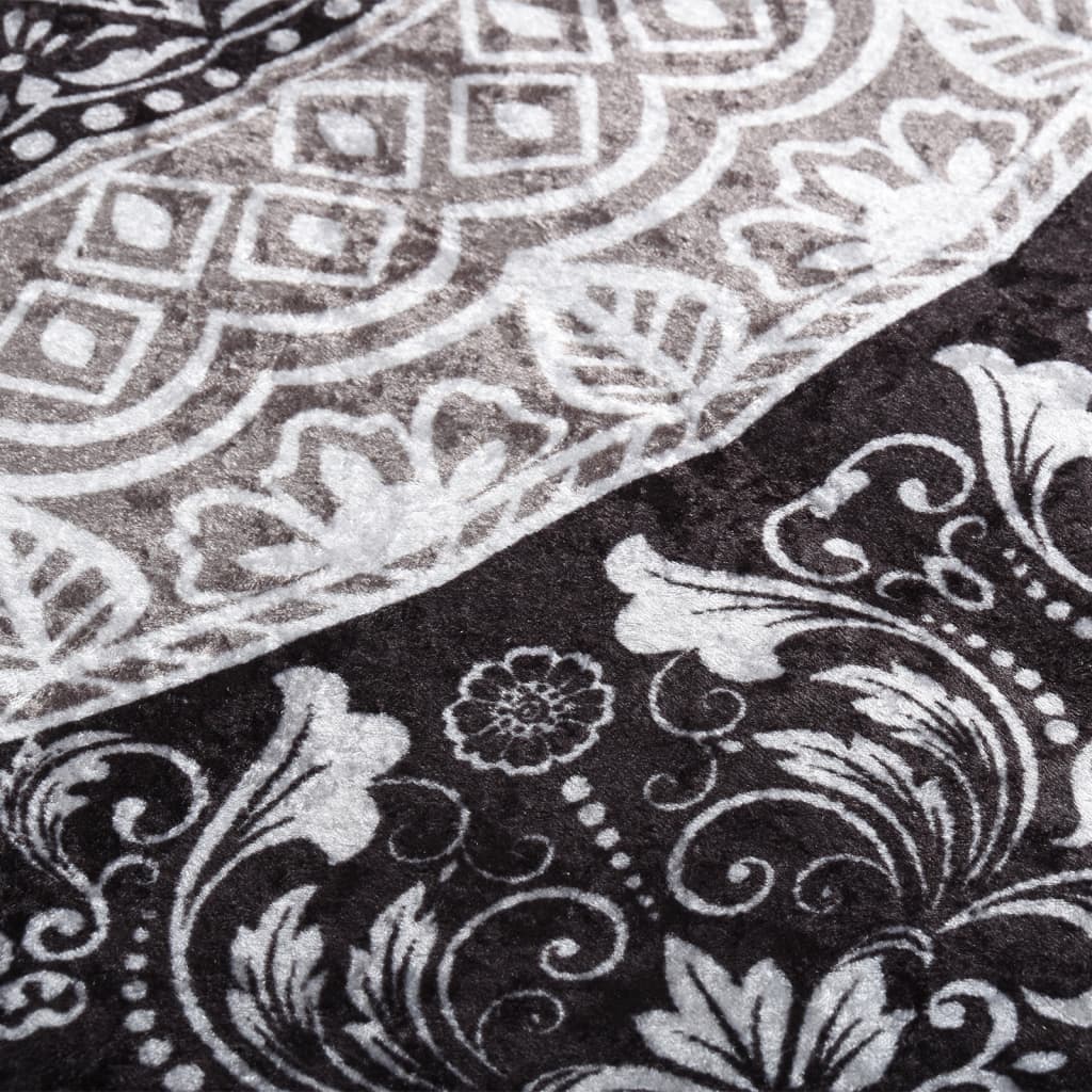 Tappeto Lavabile 160x230 cm Multicolore Antiscivolo