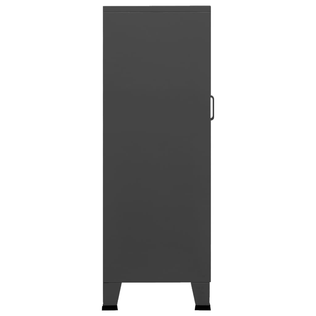 Classificatore Industriale Antracite 70x40x115 cm in Metallo
