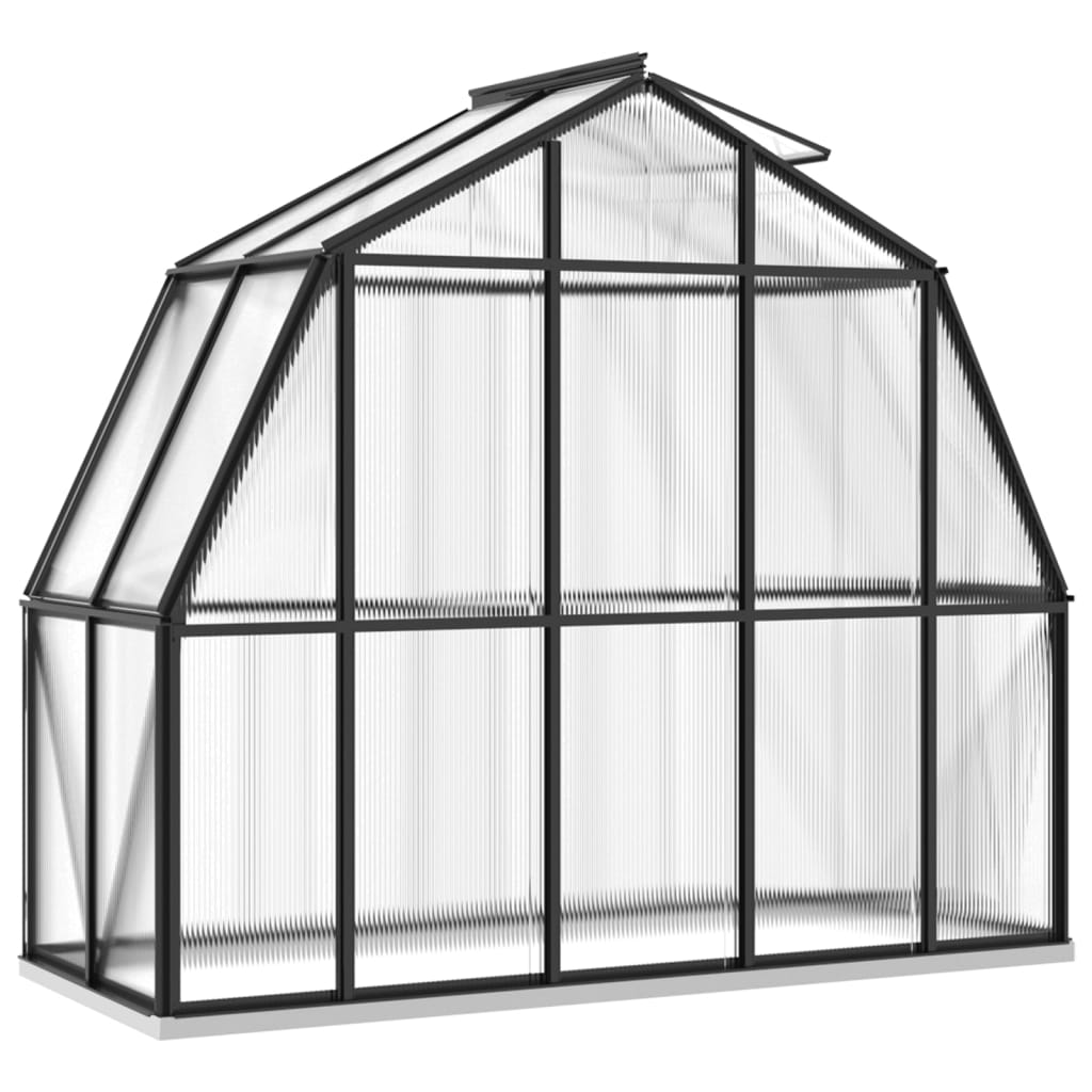 Serra con Telaio Base Antracite 3,3 m² in Alluminio